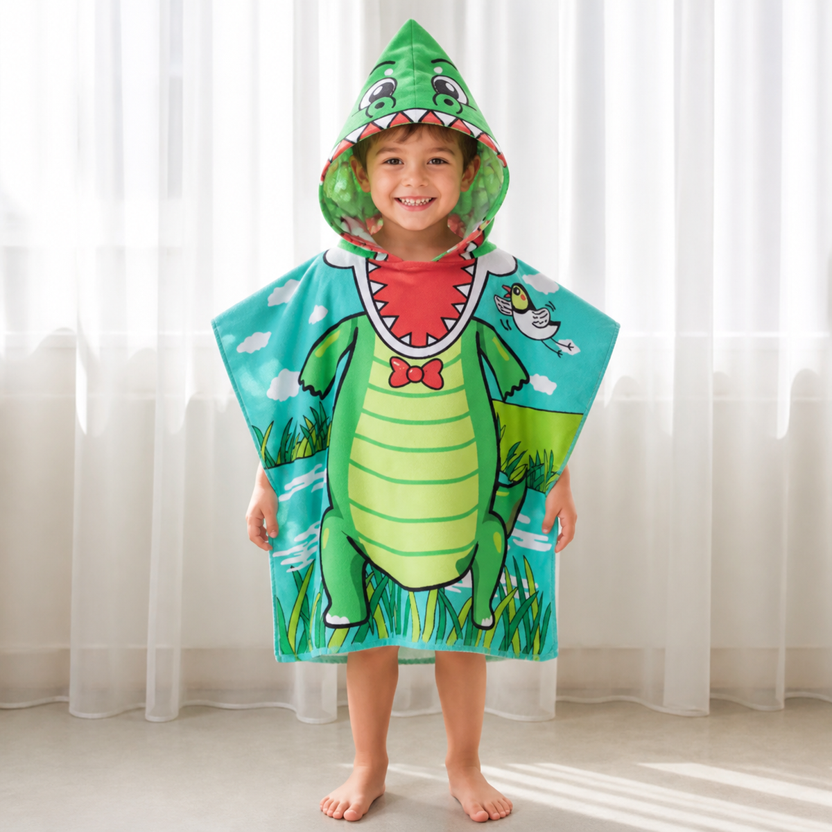 AquaKidz™ Toalla Poncho