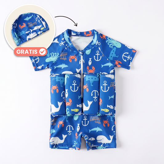 AquaKidz™ Traje Flotador