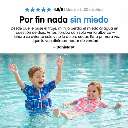 AquaKidz™ Traje Flotador