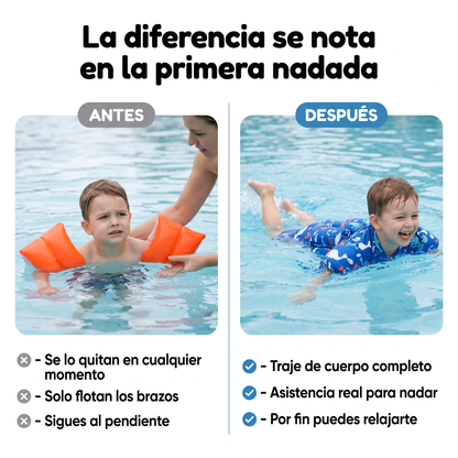 AquaKidz™ Traje Flotador