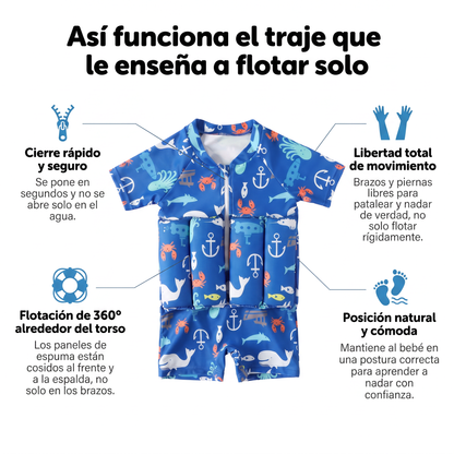 AquaKidz™ Traje Flotador