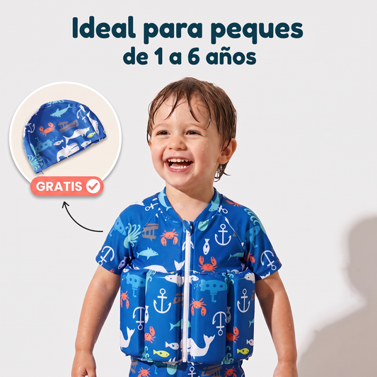 AquaKidz™ Traje Flotador
